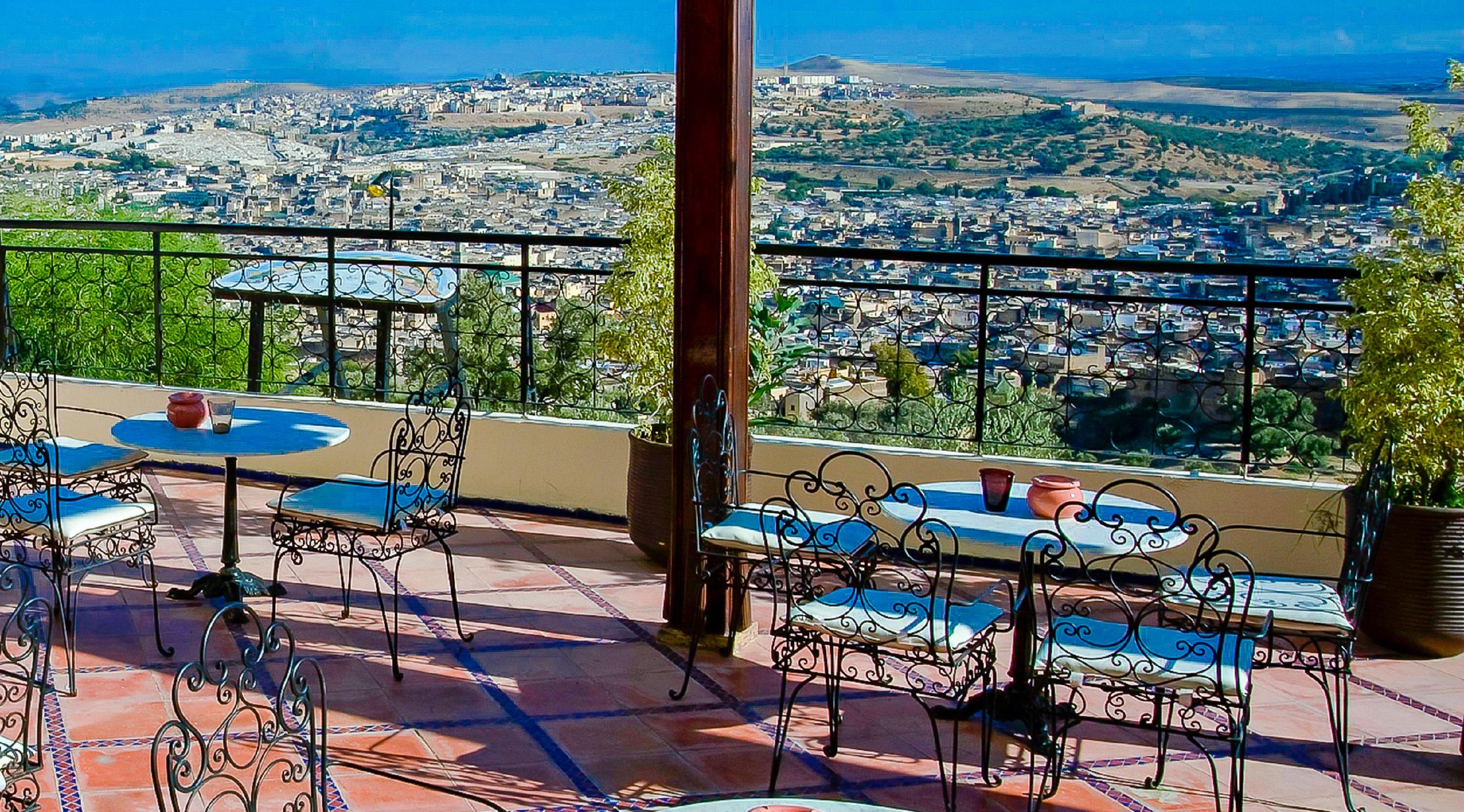 Les Merinides Fes Exterior photo