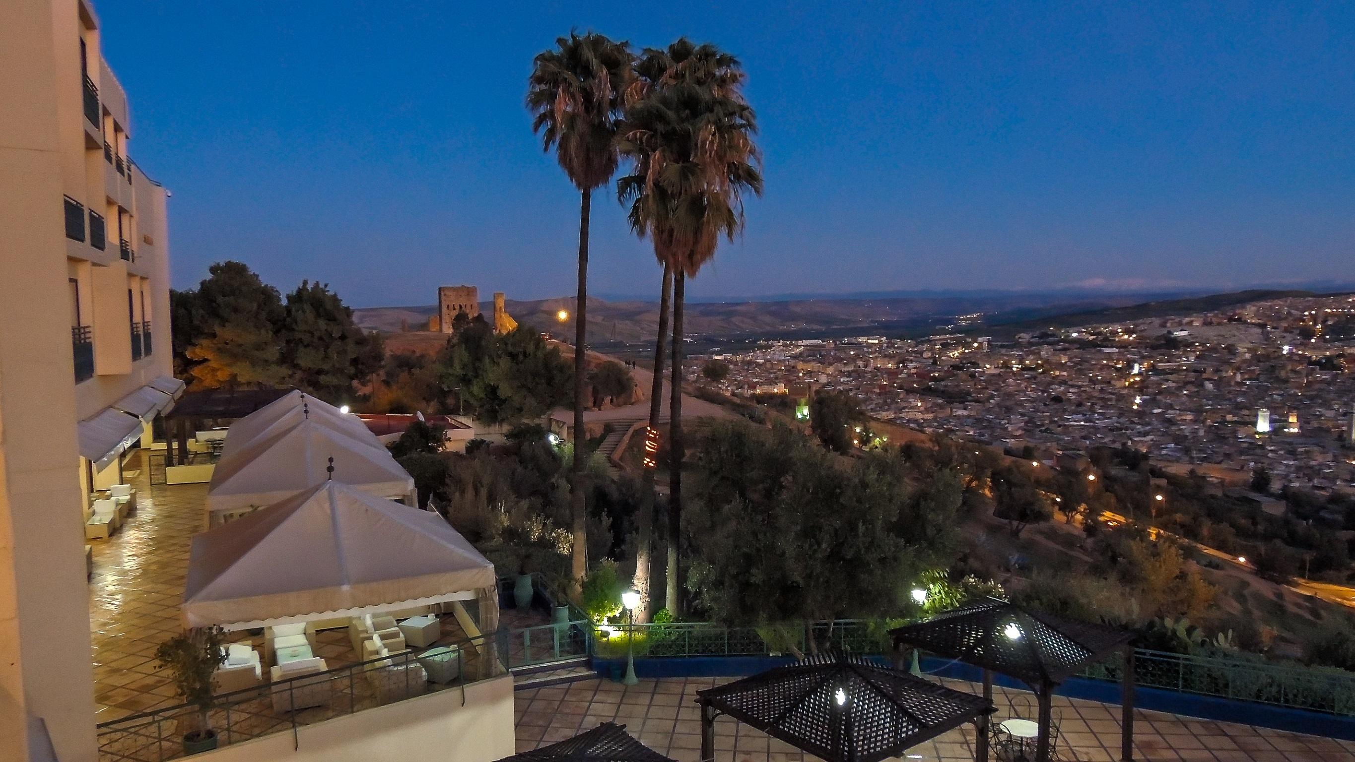 Les Merinides Fes Exterior photo