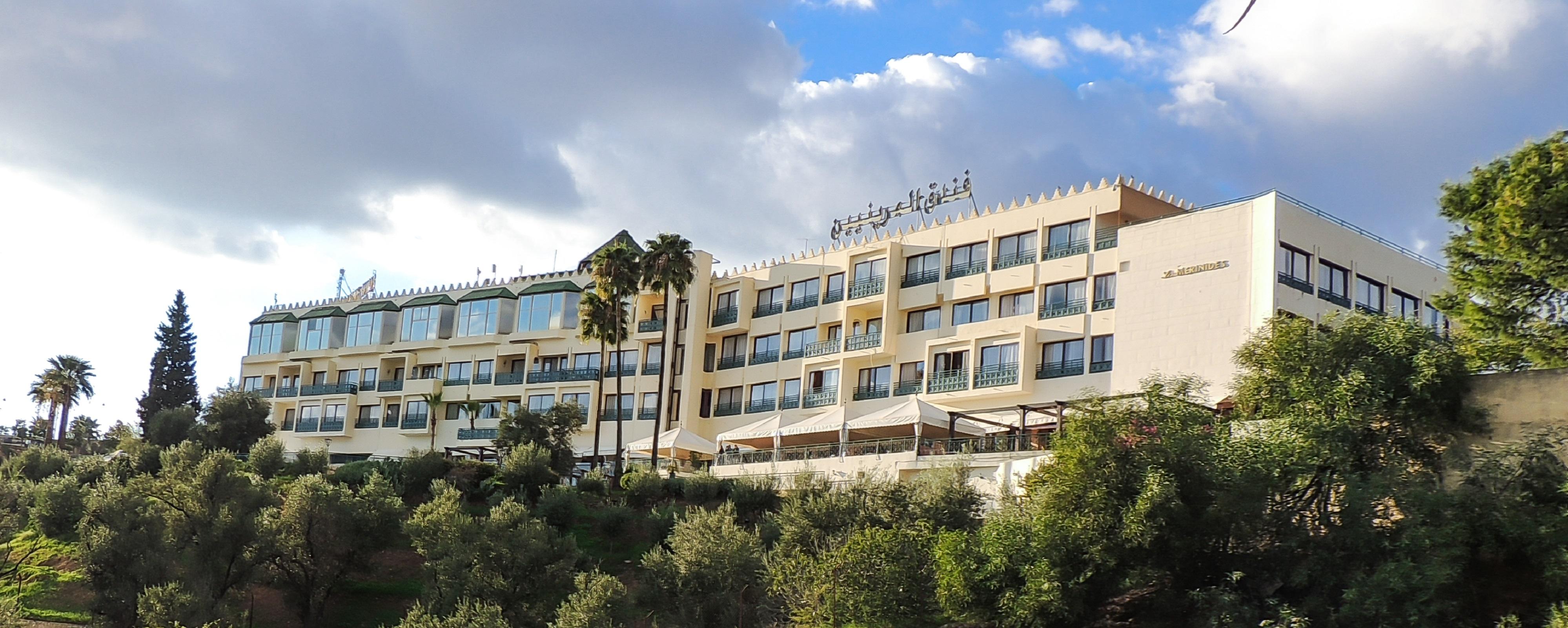 Les Merinides Fes Exterior photo