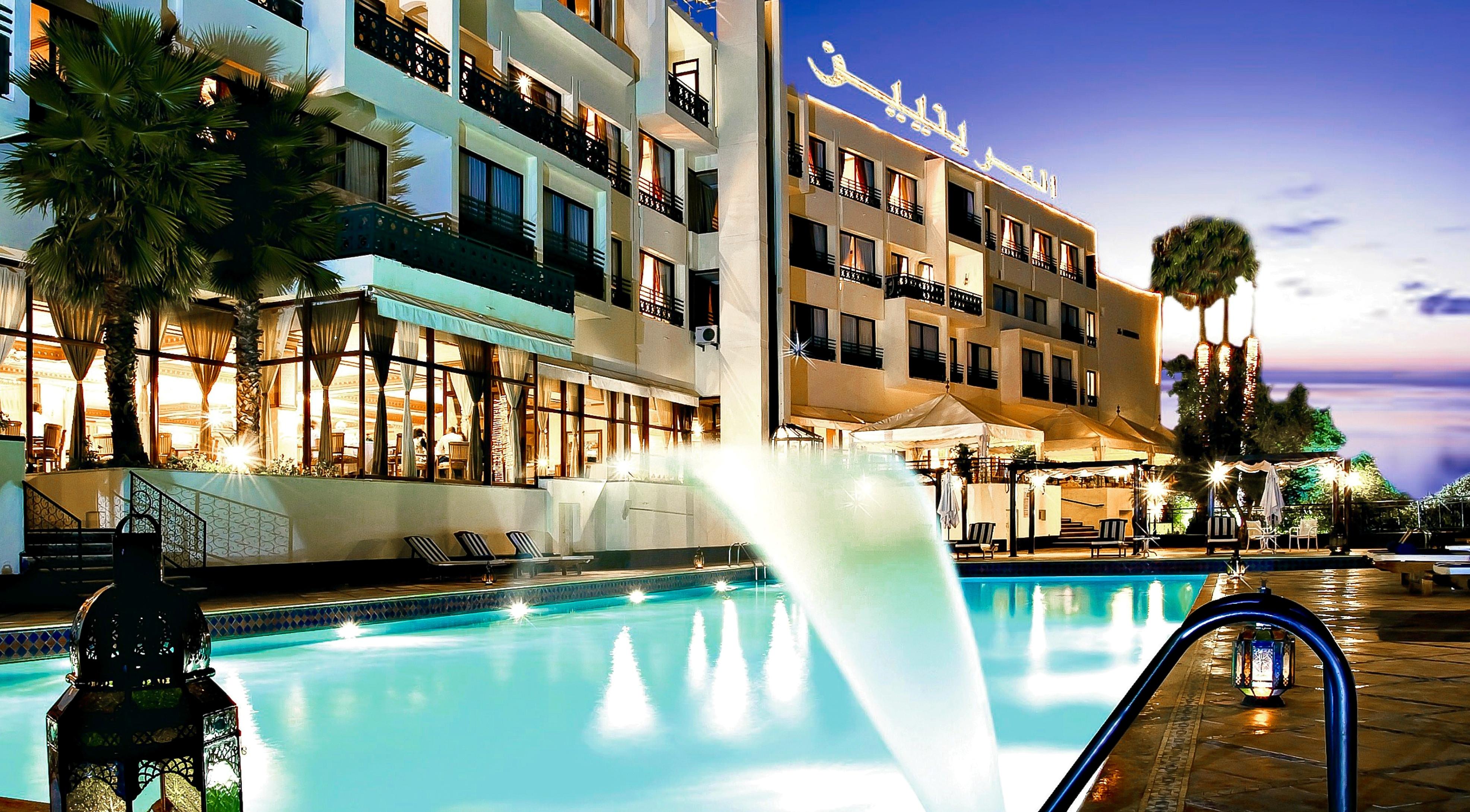 Les Merinides Fes Exterior photo