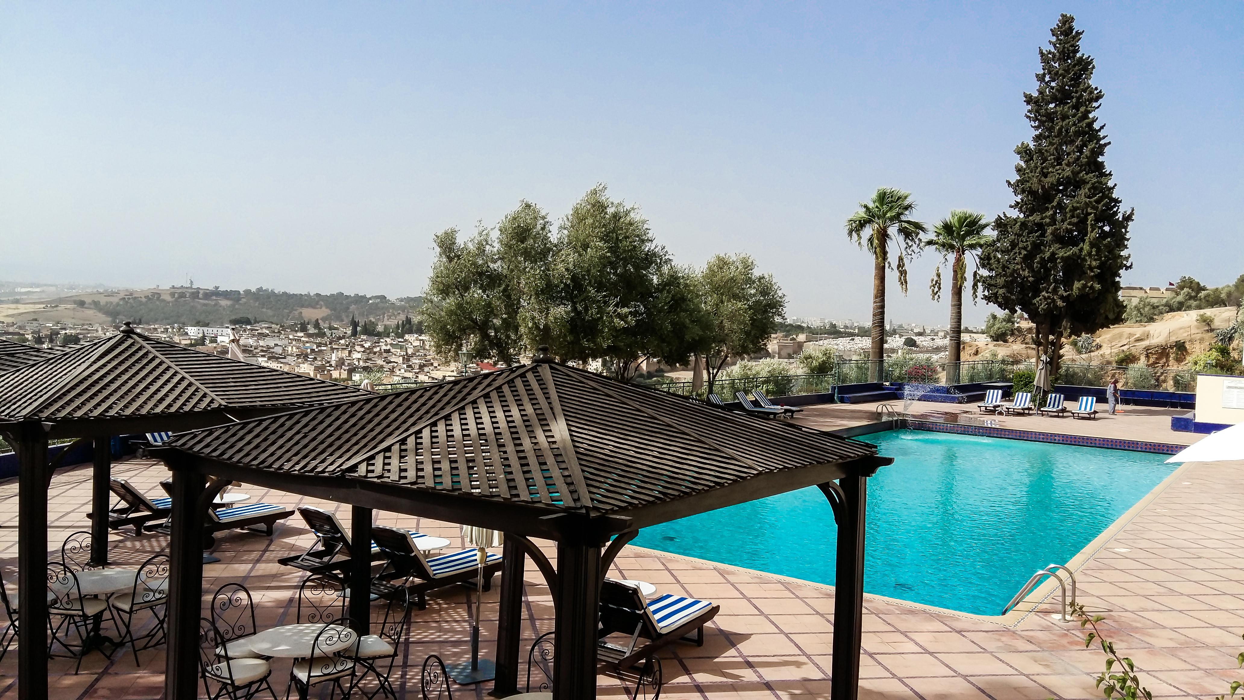 Les Merinides Fes Exterior photo