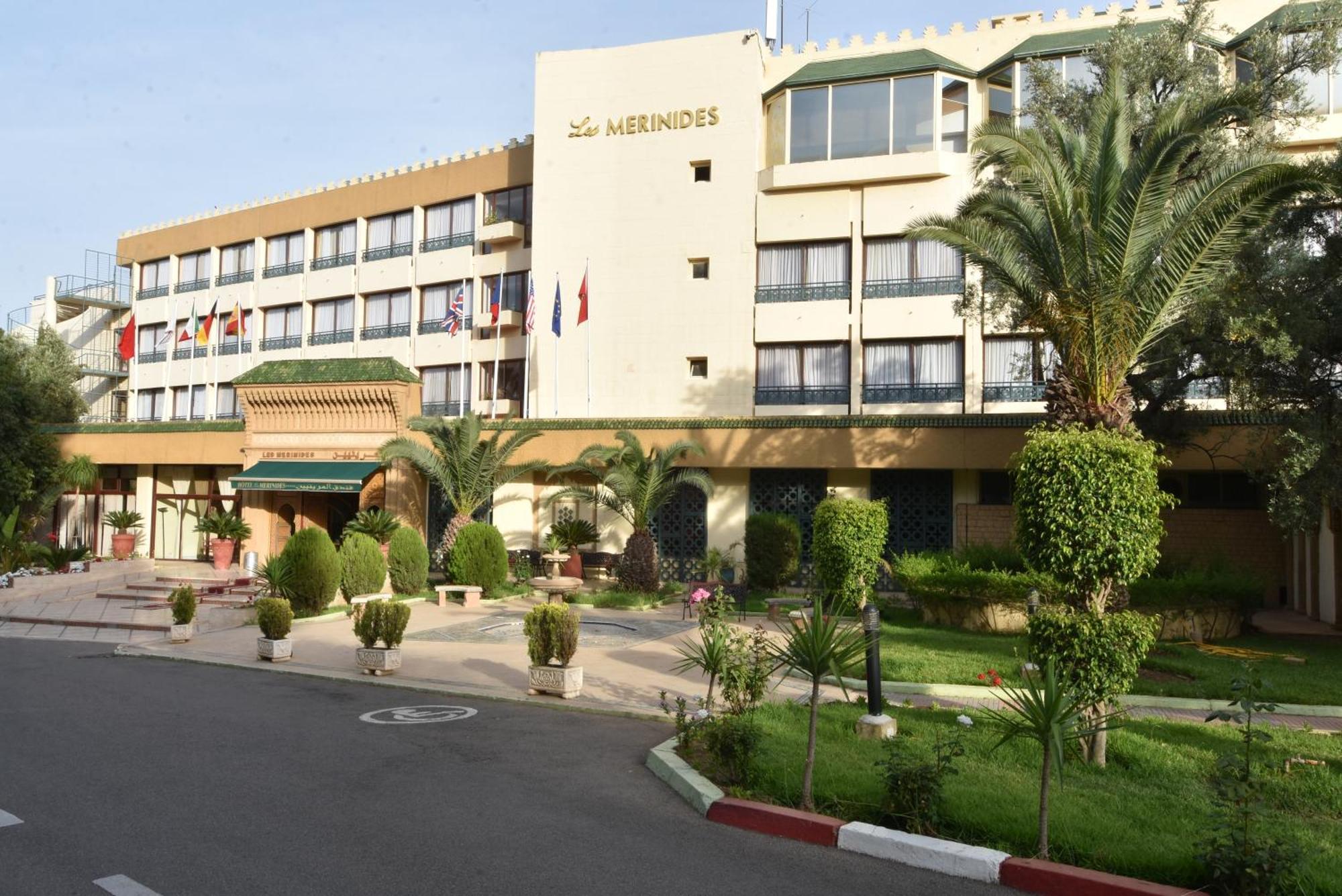 Les Merinides Fes Exterior photo