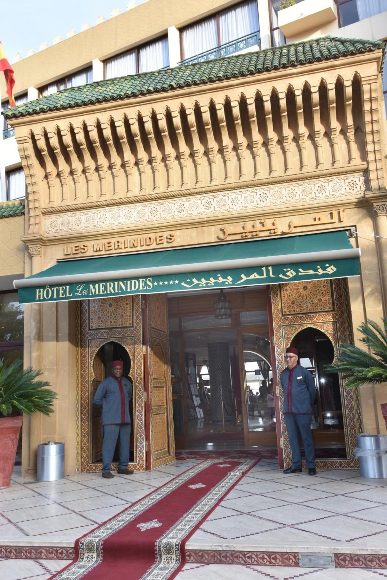 Les Merinides Fes Exterior photo