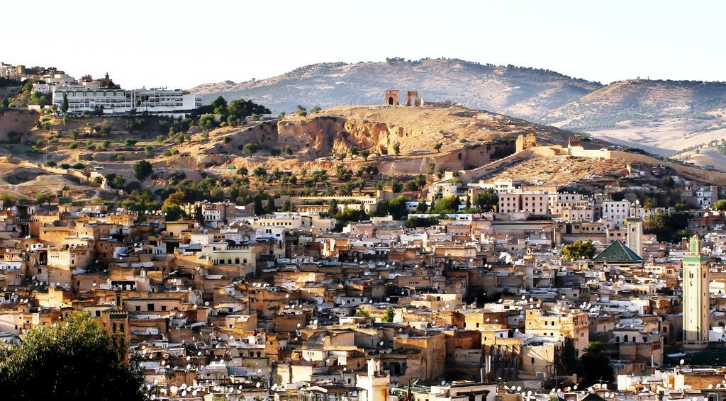 Les Merinides Fes Exterior photo